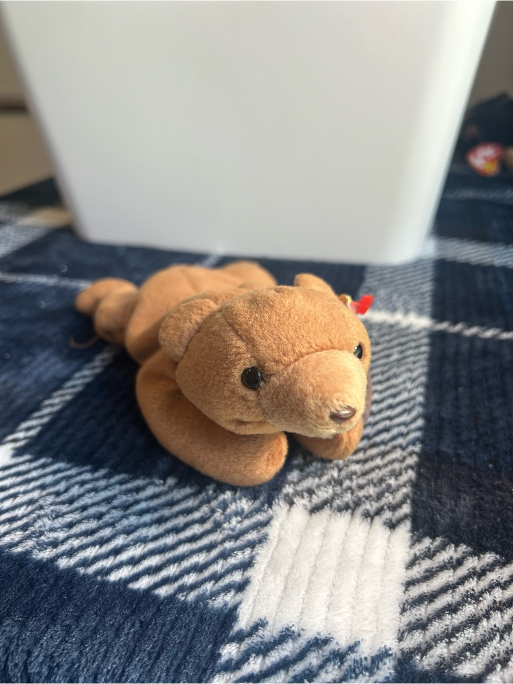 Ty Brown Bear Plush